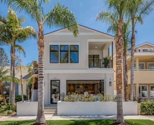 Newport Peninsula Custom Home | Newport Beach, CA