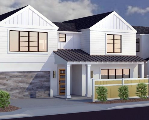 Knox Street Homes | Costa Mesa, CA | 2,700 - 3,000 SF